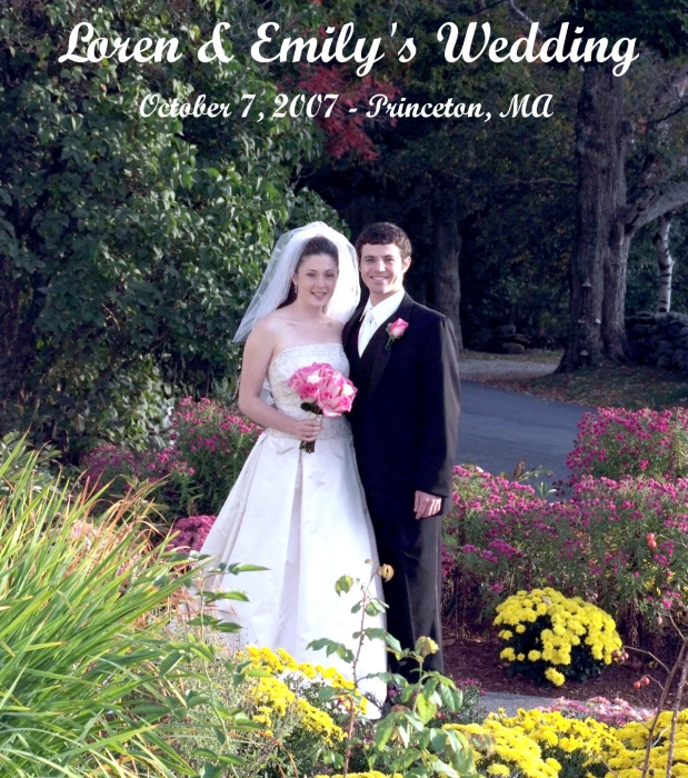 Loren & Emily's Wedding